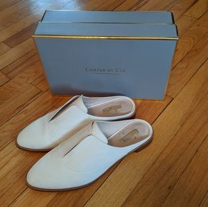 Louise et Cie loafer mules, size 11 / 41